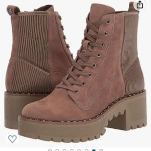 Vince Camuto platform boots size 9